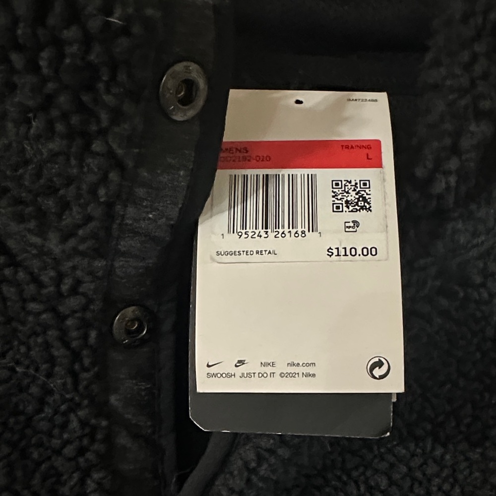 Nike Black Performance Jacket NWT - image 2